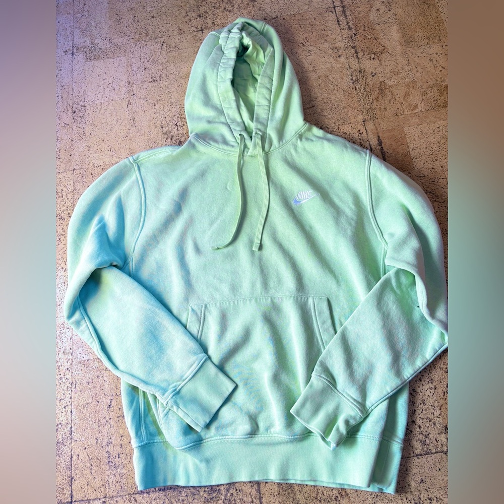 Nike mint Green Sweatshirt